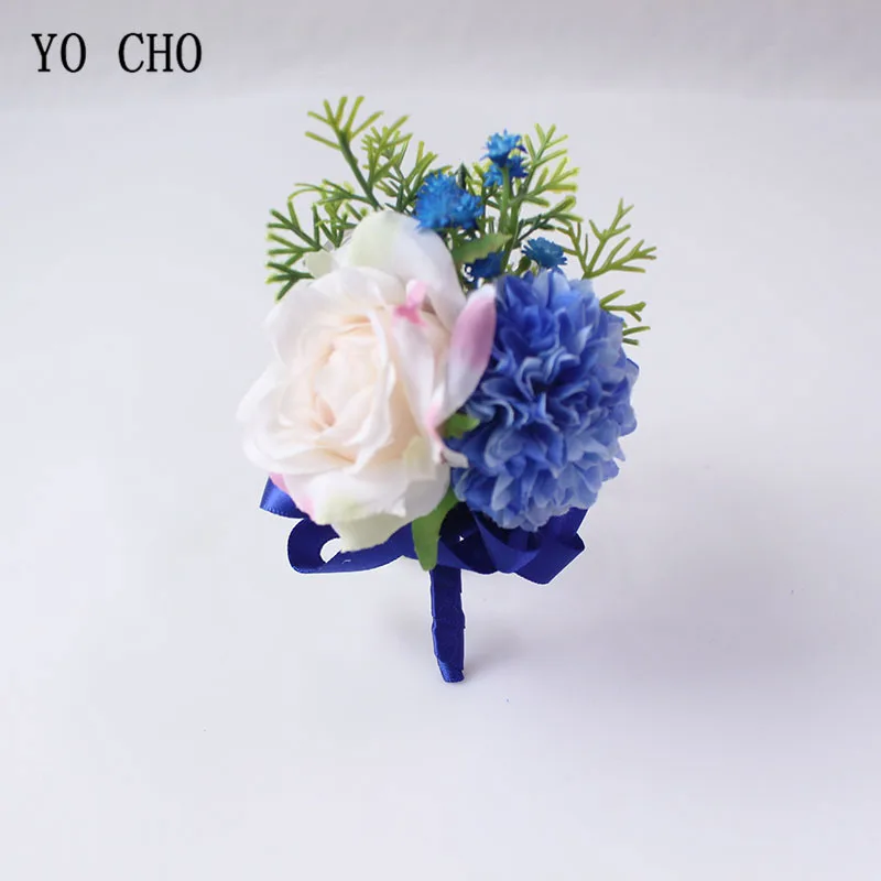 wedding corsage boutonnieres men groom flower (11)
