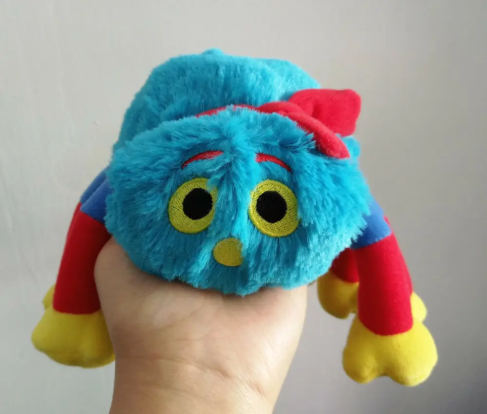 Новинка: мягкая плюшевая игрушка Woolly and Tig Spider 9 5 дюйма|Мягкие игрушки животные| |