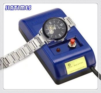 

Free Shipping NEW Watch Screwdriver Tweezers Electrical Safely Magnetizer Demagnetizer Tools