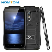 Original HOMTOM ZOJI Z6 IP68 Waterproof Cell Phone 4.7inch 1GB RAM 8GB ROM MTK6580 Quad Core Android 6.0 8.0MP Camera Smartphone