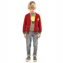 Bobozone custom-tailored pure cotton Bulb hoodies coat children’s clothing