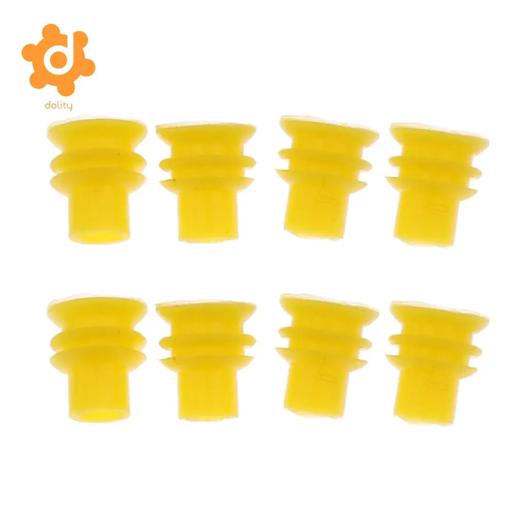 Baoblaze 1 Set 1/2/3/4/6 Pin HID Sealed Waterproof Quick Splice Electrical Wire Connector Plug
