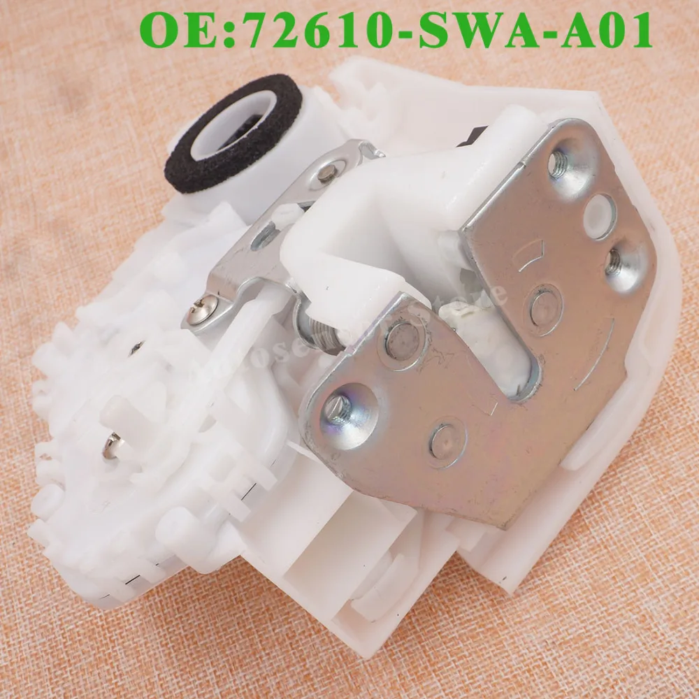 72610 SWA A01 Door Lock Latch Actuator For Honda CR V CRV 2.4L 2007 2008 2009 2010 2011 in Car
