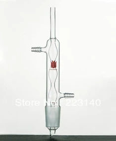 

Condenser, for soxhlet Extractors, Jacket Length:300mm, Joint:55/50, Overall Height:405mm