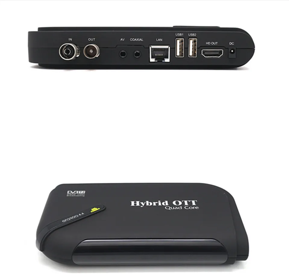 

Android TV Box V8 Plus + DVB-S2 Amlogic S805 1G/8G Quad Core HD Support CCCam Newcam XBMC Wifi Satellite TV Receiver Android Box