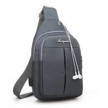 Модные путешествий унисекс грудь пакеты! универсальные Для мужчин для верховой езды нагрудные карманы и Повседневное Сумки горячей небольшой Твердые торговый Для мужчин оксфордская сумка