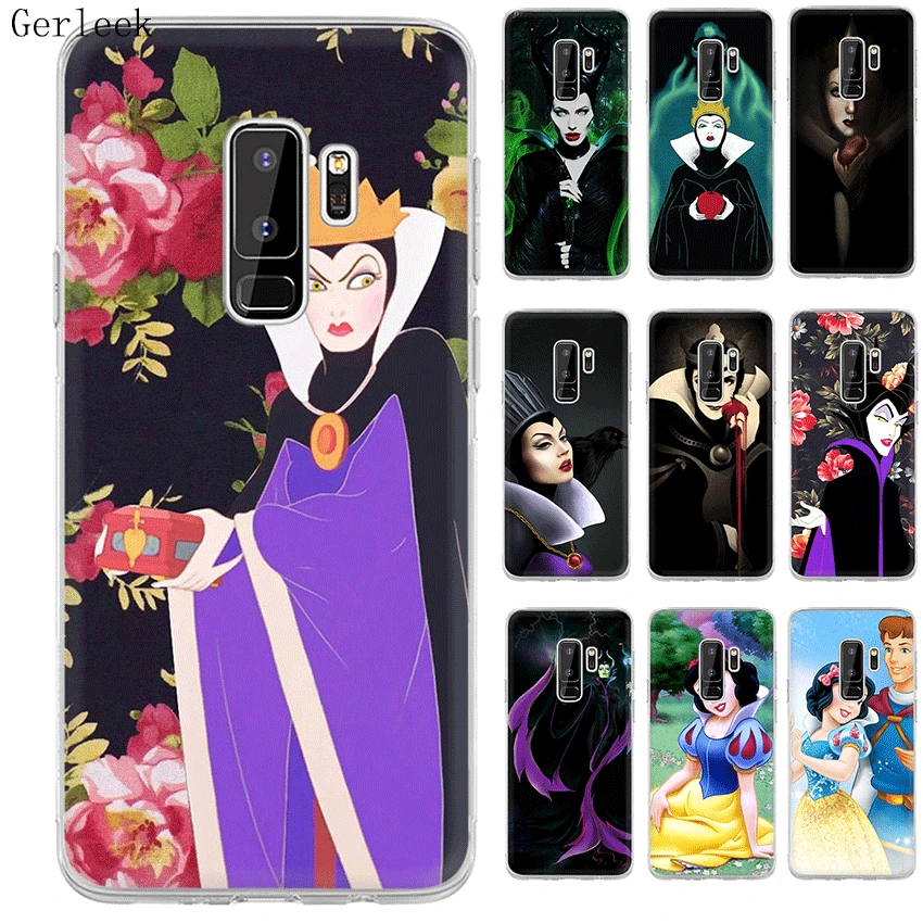 Case Cover For Samsung Galaxy J1 J2 J3 J5 J7 Prime 2015 2016 2017 Snow White Berry Maleficent Hard Pc Cases | Мобильные телефоны и