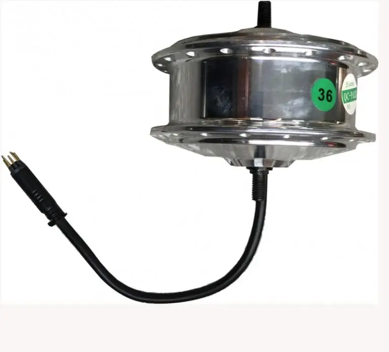 US $150.40 36V 250W high speed brushless gear hub motor electric vehicle motor front wheel drive AMK brand