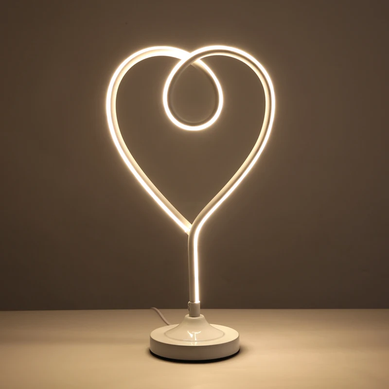 

Modern LED Table Lamps For Living Room Home Led Desk Lamp Bedroom Study Reading EU US Plug Acrylic+Hardware Lampshade