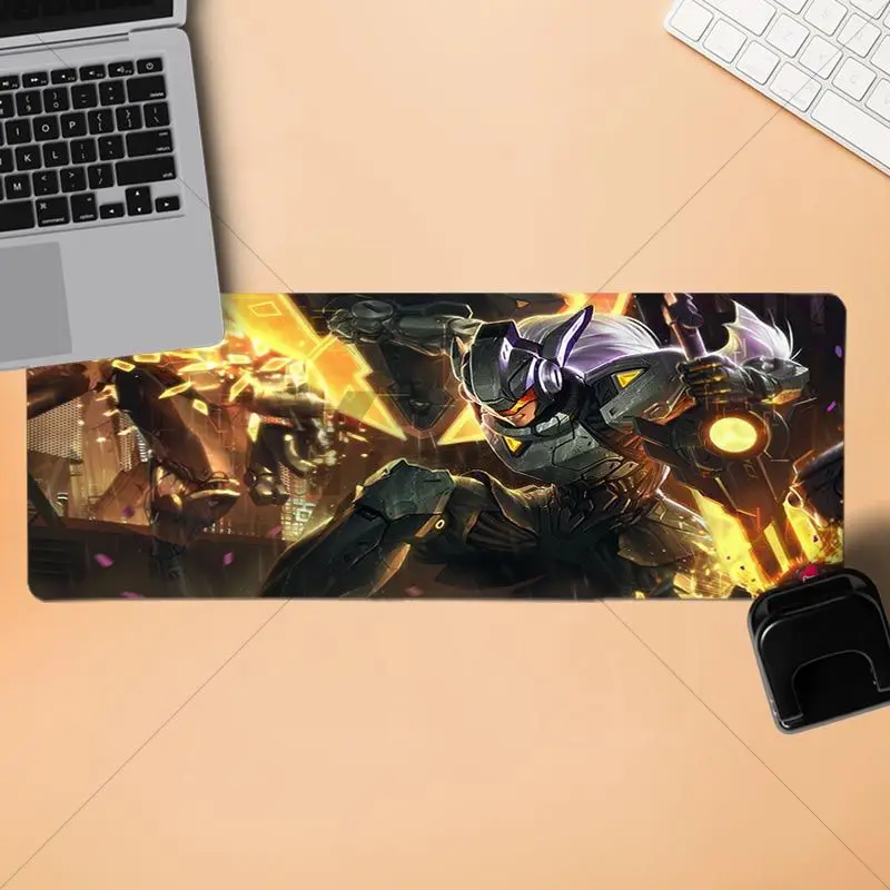 Yinuoda PC Game LOL League Of Legend  Comfort Mouse Mat Gaming Mousepad Size for 18x22cm 20x25cm 25x29cm 30x90cm 40x90cm