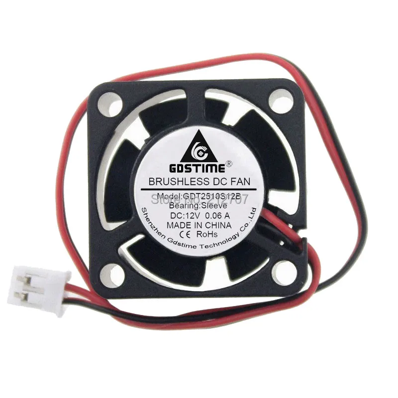 12V 30mm fan 1