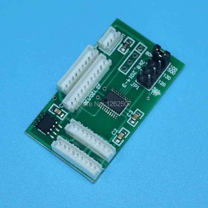 Auto Reconjunto Uso Permanente 10 82 11 84 85 para Hp500 Hp800 Hp510 Decodificador de Chip para hp Designjet 100 500 800 120 130 510 111 Plotters - Imagem 3