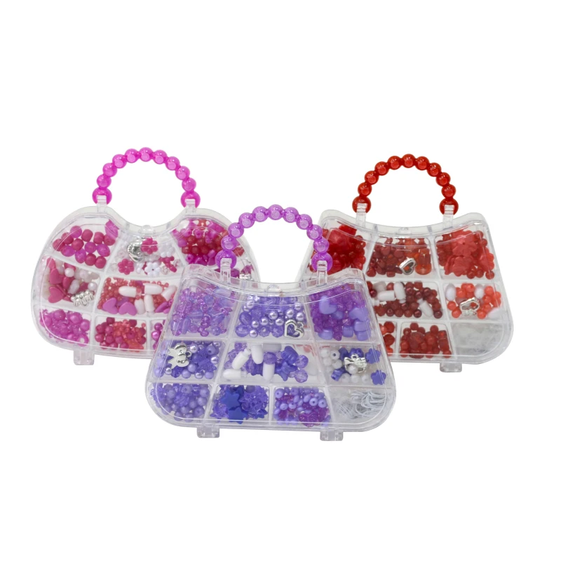 HELLO KITTY Sacs de Perles Fantaisie Фэнтези Бусы сумки для рук Bolsos Bolsas 700 + perles Подарочные игрушки