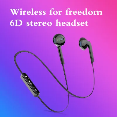 Langsdom номер B6 Беспроводная bluetooth гарнитура стерео наушники Спорт Тренажерный зал