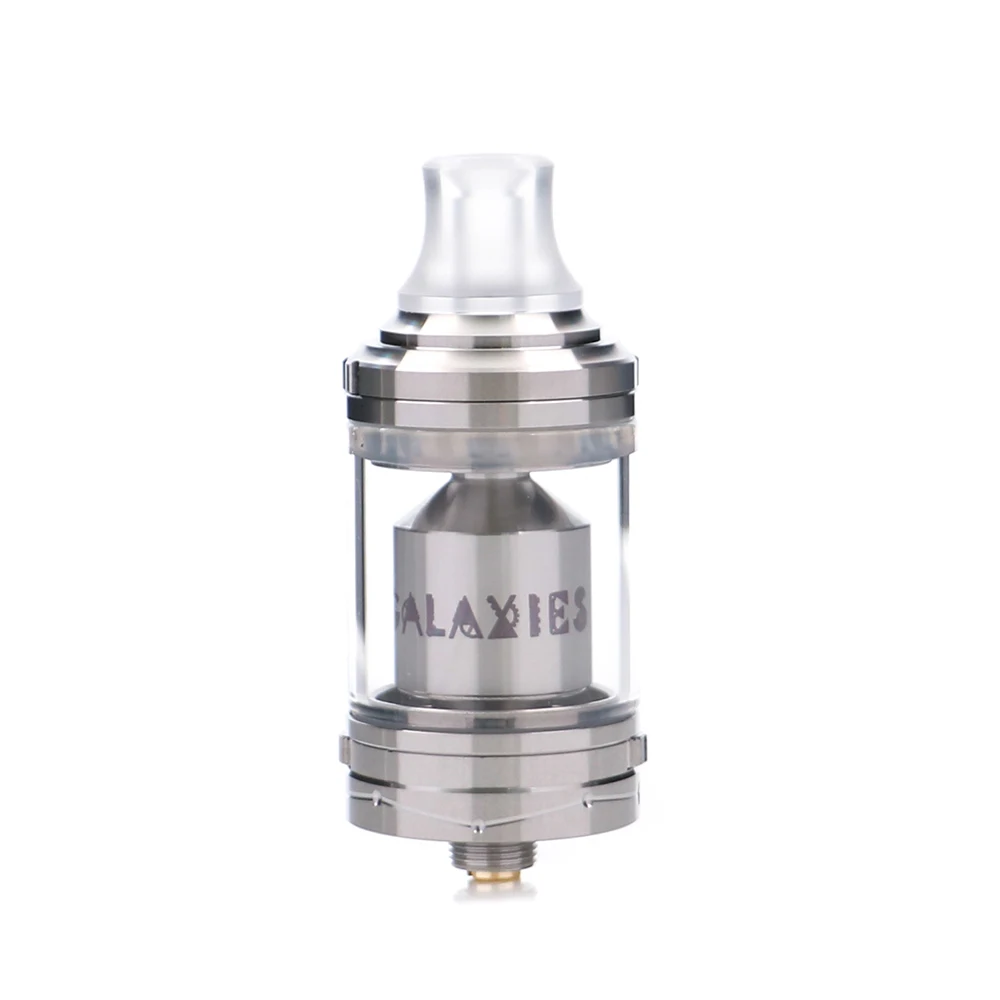 Vapefly Galaxy MTL RTA 3 мл/5 мл емкость Galaxy MTL RTA 8 контроль воздушного потока приносит лучший вкус против Berserker MTL - Цвет: Серебристый