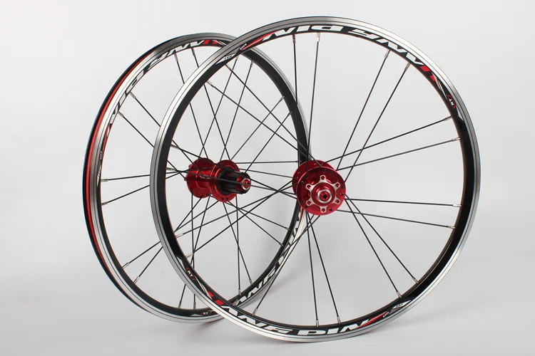 Discount 20 inch Disc (V) Brake 406/451  O.L.D. Front 100mm Rear 135mm Clincher Fold bike BMX Wheelset Wheel UD Matt 12 Discount 20 inch Disc (V) Brake 406/451  O.L.D. Front 100mm Rear 135mm Clincher Fold bike BMX Wheelset Wheel UD Matt 12