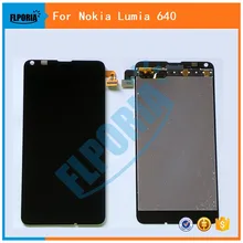 FLPORIA для Nokia для microsoft Lumia 640 ЖК-дисплей+ сенсорный экран дигитайзер сборка черный