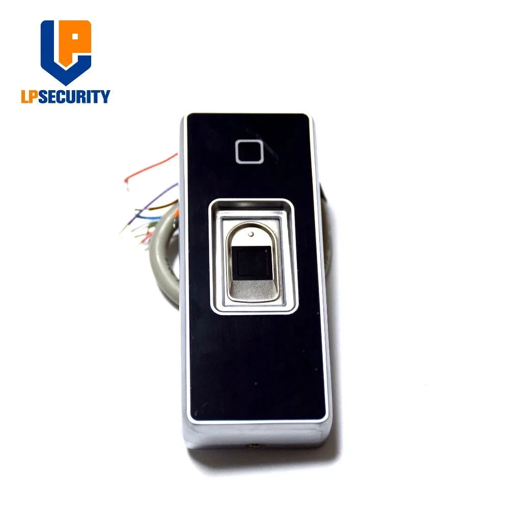 Home security Metal IP68 Waterproof Fingerprint Standalone Access Control F6 WG26 Output DC12V | Безопасность и защита