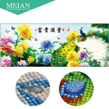 

Meian,Special Shaped,Diamond Embroidery,Peacock,Animal,5D,Diamond Painting,Cross Stitch,3D,Diamond Mosaic,Decoration,Christmas