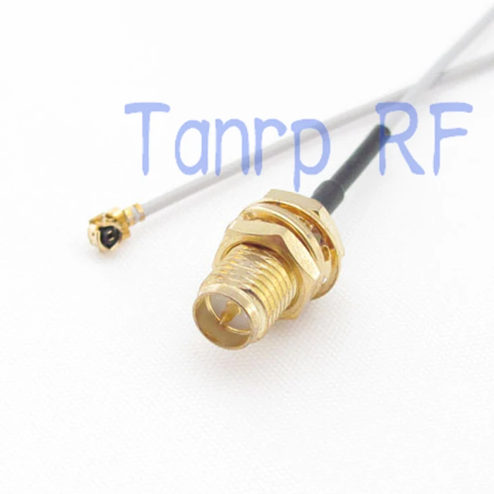 6 дюймов ''IPX IPEX I PEX U. FL 1 13 мм к RP SMA Гнездовой (штыревой разъем) RF Соединительный