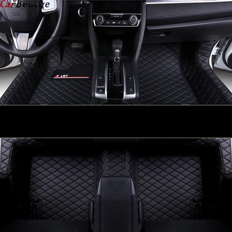 Автомобильный напольный коврик Believe для honda civic 2006 2011 cr v accord 7 city FIT аксессуары
