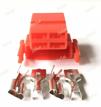 

Motorcycle 4 Pin Female Harness Connector Automotive Electrical Connector Cable Connector