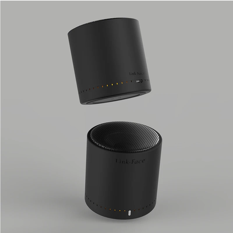 Новая портативная мини колонка с Bluetooth Беспроводная поддержкой TWS музыка стерео
