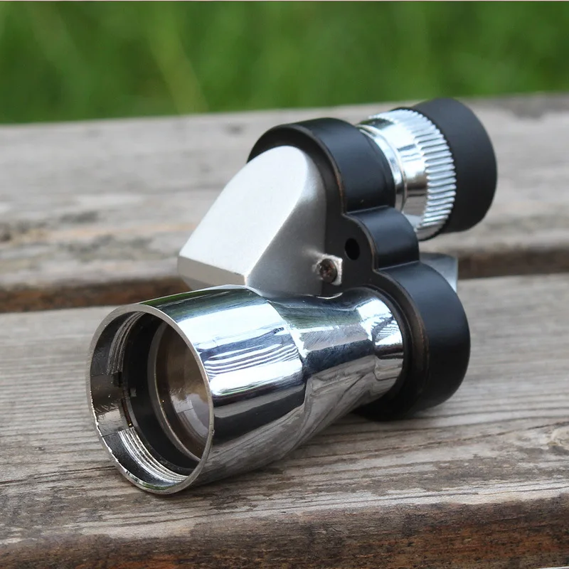 Mini 8x20 Monocular Telescope Adjustment Low Light Night Vision Binocular Spotting Scope Hunting Bird Watching