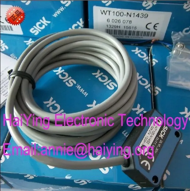 

WT100-N1439,  GRTE18S-N1317  SICK  New and original  Photoelectric switch, photoelectric sensor