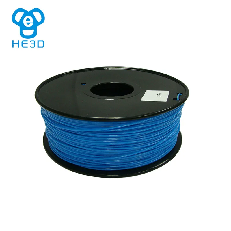 ABS нить для 3D принтера HE3D Reprap 1 75 мм кг пластиковые резиновые расходные материалы