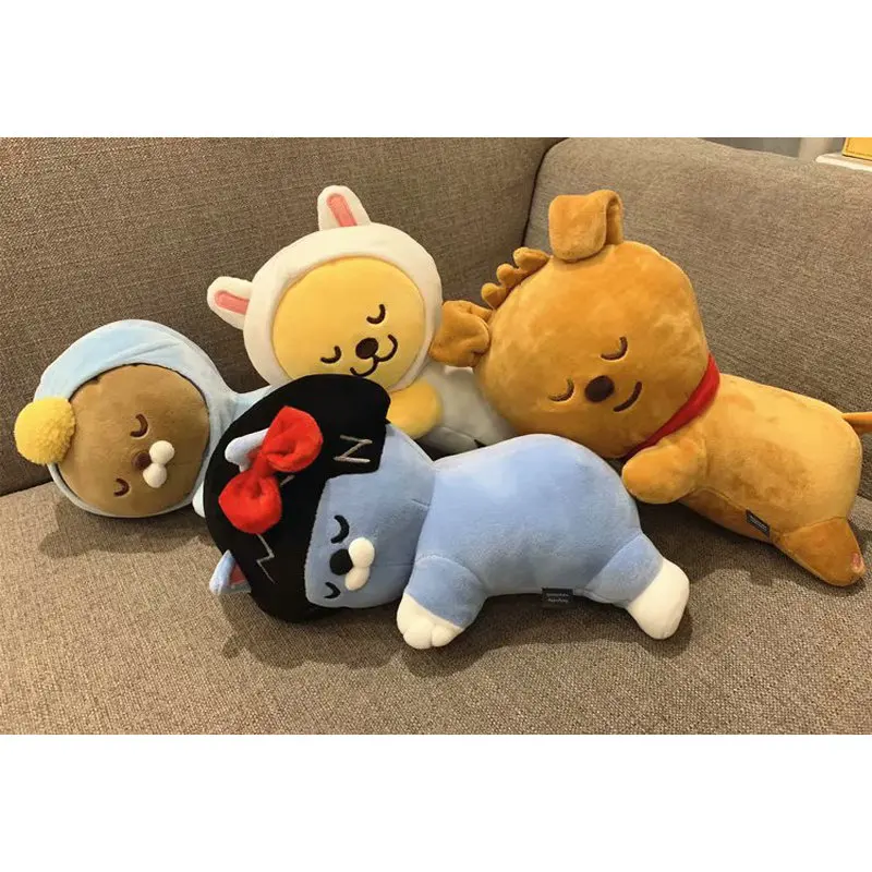 kawaii Kakao friends Ryan Apeach Tube Muzi Plush Toys Korean Cartoon Dog Lion Soft Doll Baby Kids Sleep Appease Toys Xmas Gift kawaii Kakao friends Ryan Apeach Tube Muzi Plush Toys Korean Cartoon Dog Lion Soft Doll Baby Kids Sleep Appease Toys Xmas Gift