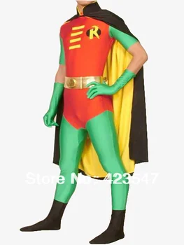 

Cosplay clothes robin double cloak straitest