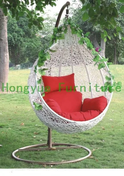 Outdoor White Rattan Garden Swing Chair With Cushions In Patio Outdoor White Rattan Garden Swing Chair With Cushions In Patio Swings From Furniture On Aliexpress Alibaba Group