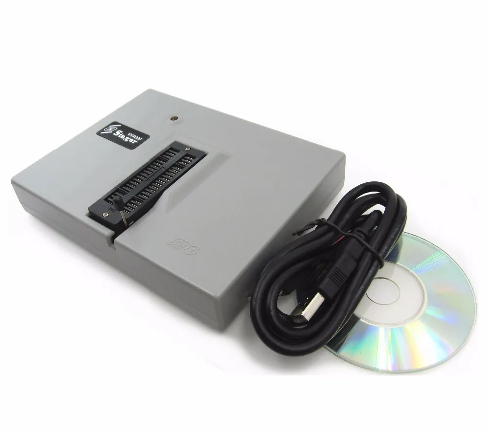  1 Uds VS4000 VS4000 + programador USB alternativa G540 VS4000 TL866CS apoyo WIN7 WIN8 WIN10 64bit s