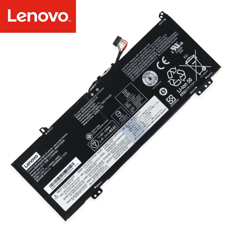 Оригинальный аккумулятор для ноутбука lenovo Flex детей от 6 до 14 лет, IdeaPad 530s-14IKB 530S-15IKB L17C4PB0 L17M4PB0 L17M4PB2 L17C4PB2 11,52 V 34Wh