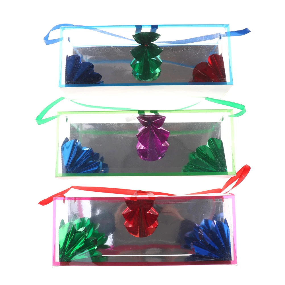 Super Delux Paper Bag Appearing Flower From Empty Box Stage Magic Tricks Dream Bag LargeMagic