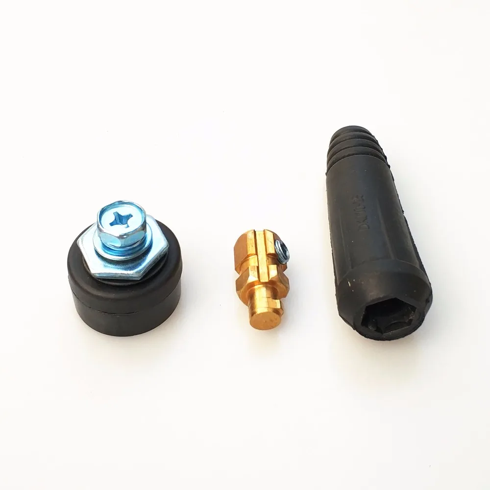 100A-200A прочный 10-25мм2 Европейская электрическая розетка сварочный ...