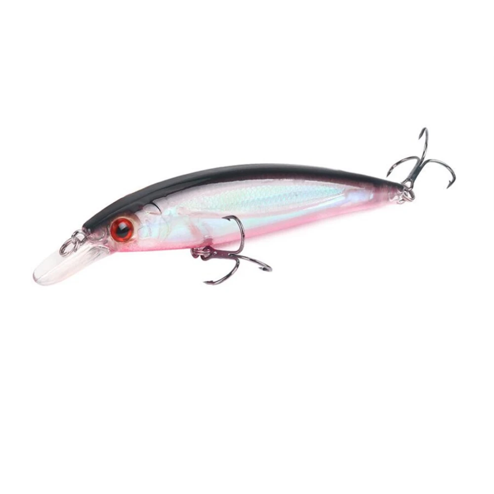 

1pcs/lot High Quality Minnow Fishing Lures Hard Bait 115mm 13.8g Minnow Bait Artificial Bass Crankbaits Wobblers Fishing Tackle