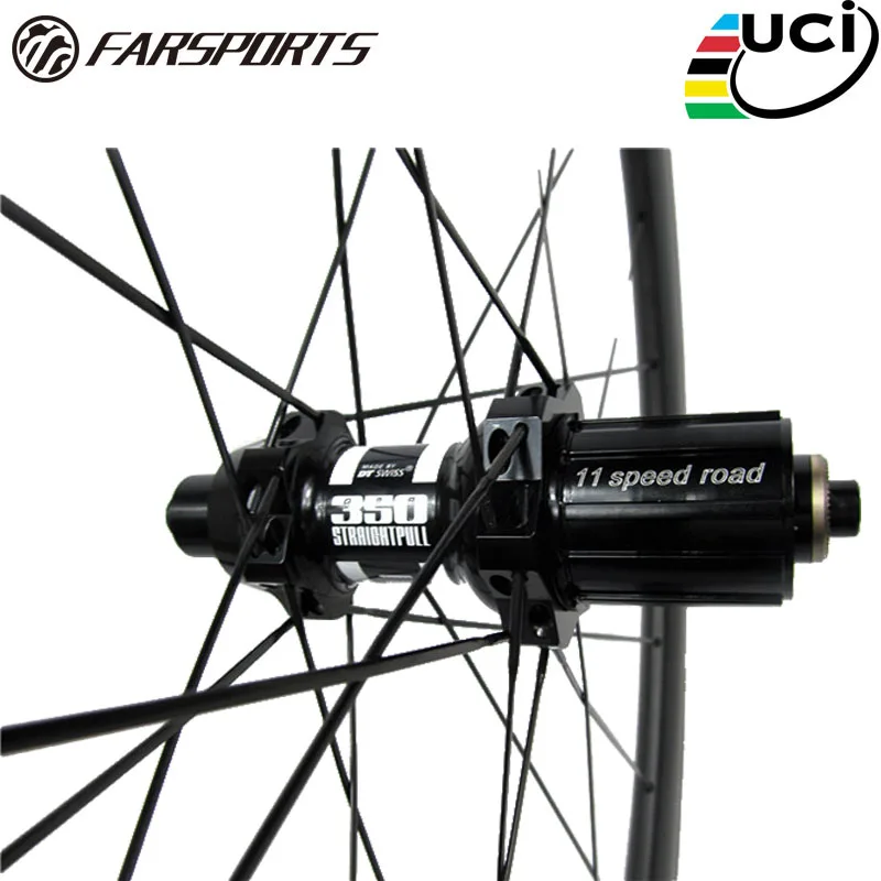 Farsports FSC50 TM 25 DT350 ступица мм широкая прочная u образная дорожная углеродная