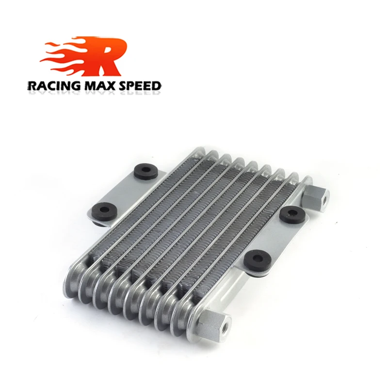 Goedkoop Motor Oliekoeler Motor Radiator Voor 125CC 250CC Dirt Bike Atv Zilver Zo 10