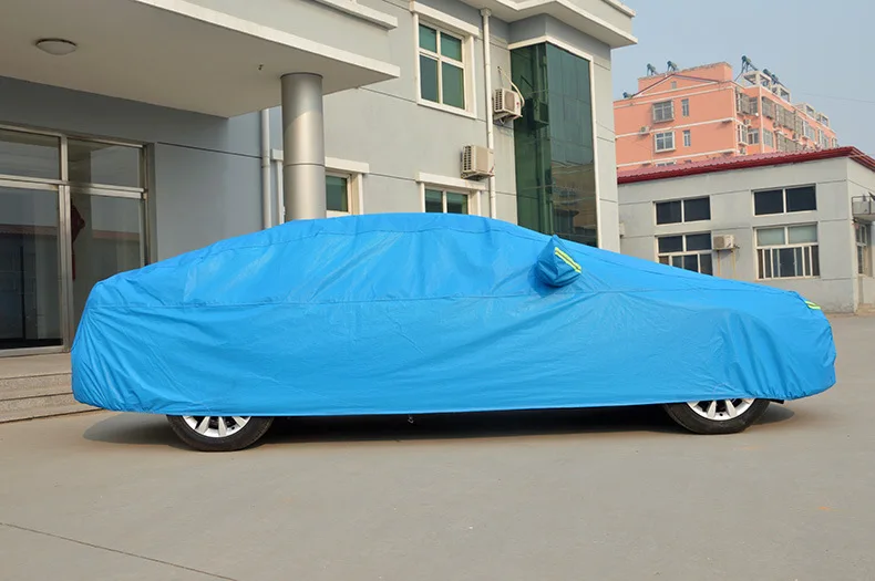 ATL D3 автомобильные Чехлы, Универсальный Полный автомобильный чехол водостойкий, УФ и пыленепроницаемый, уплотненный с хлопком