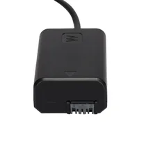 Манекен Батарея NP-FW50 соединитель постоянного тока адаптер для Sony Alpha NEX F3 5R 5 T 5C 3N 5N A33 A37 A55 A7 A7S A7R A3000 A5000 A6000 камеры