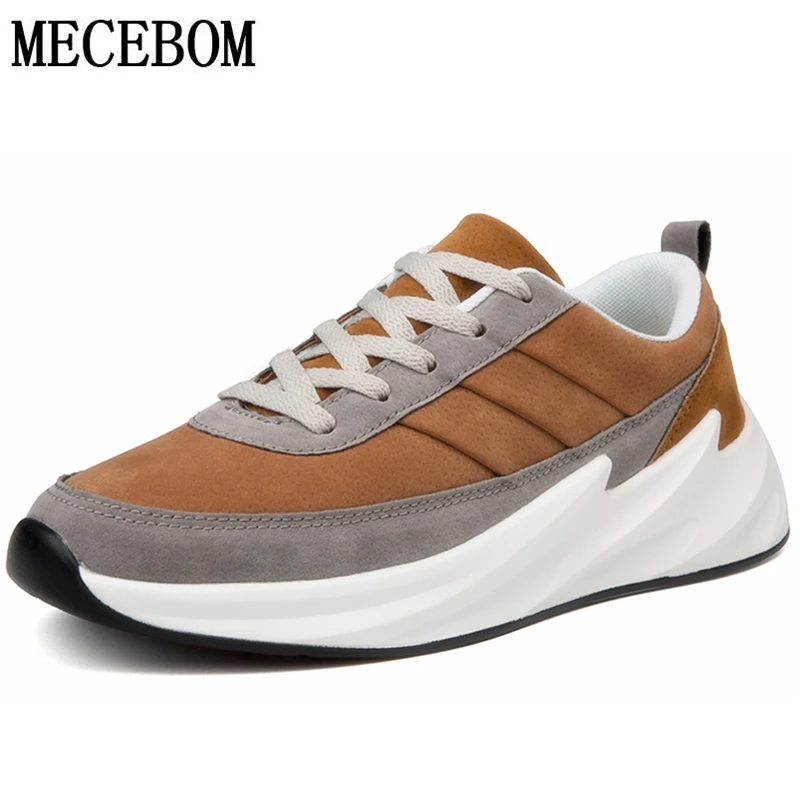 Men's Chunky Sneakers New 2019 Shark shape Design Thick Sole Shoes For Male Adult Handsome Men Casual Shoes ca08Mm