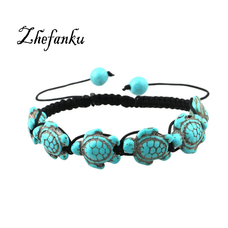 

Hand Woven Turtle Hemp Bracelets With Turtle Handmade Rope Chain Hawaiian Sea Turtle Bracelet Summer Beach Turtle Bracelet