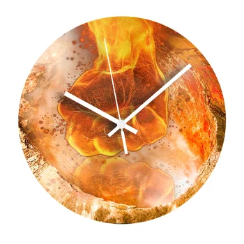 

Shabby Chic Fist Wall Clock Vinyl Record Clock + Silent Clock Mechanism Antique Hanging Wall Clocks Modern Design