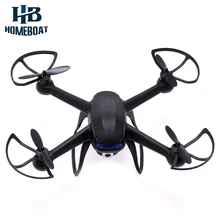 Mini Drone DM007 2.4GHz 4 Channel LCD Remote Control RC Quadcopter 6 Axis Gyro with 5.0MP HD Camera RTF Helicopters