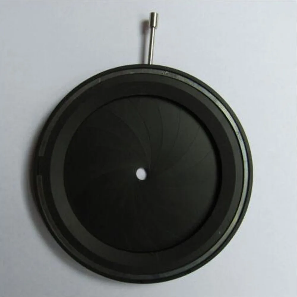 

Wholesale New 4-60mm Iris diaphragm Iris Aperture Adjustable 18 blades for Microscope Camera lens Free shipping