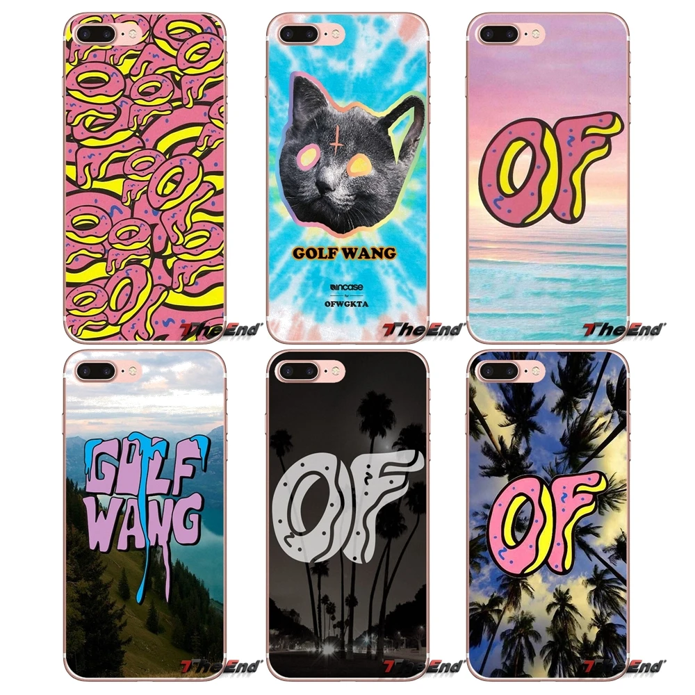 

Soft Cover Ofwgkta Odd Future OF Golf Wang For iPhone X 4 4S 5 5S 5C SE 6 6S 7 8 Plus Samsung Galaxy J1 J3 J5 J7 A3 A5 2016 2017
