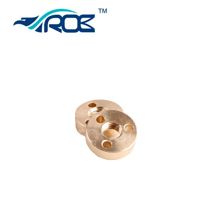 Bushing screw, Reprap Prusa i3, M8*1.25, for M8 leadscrew, improve