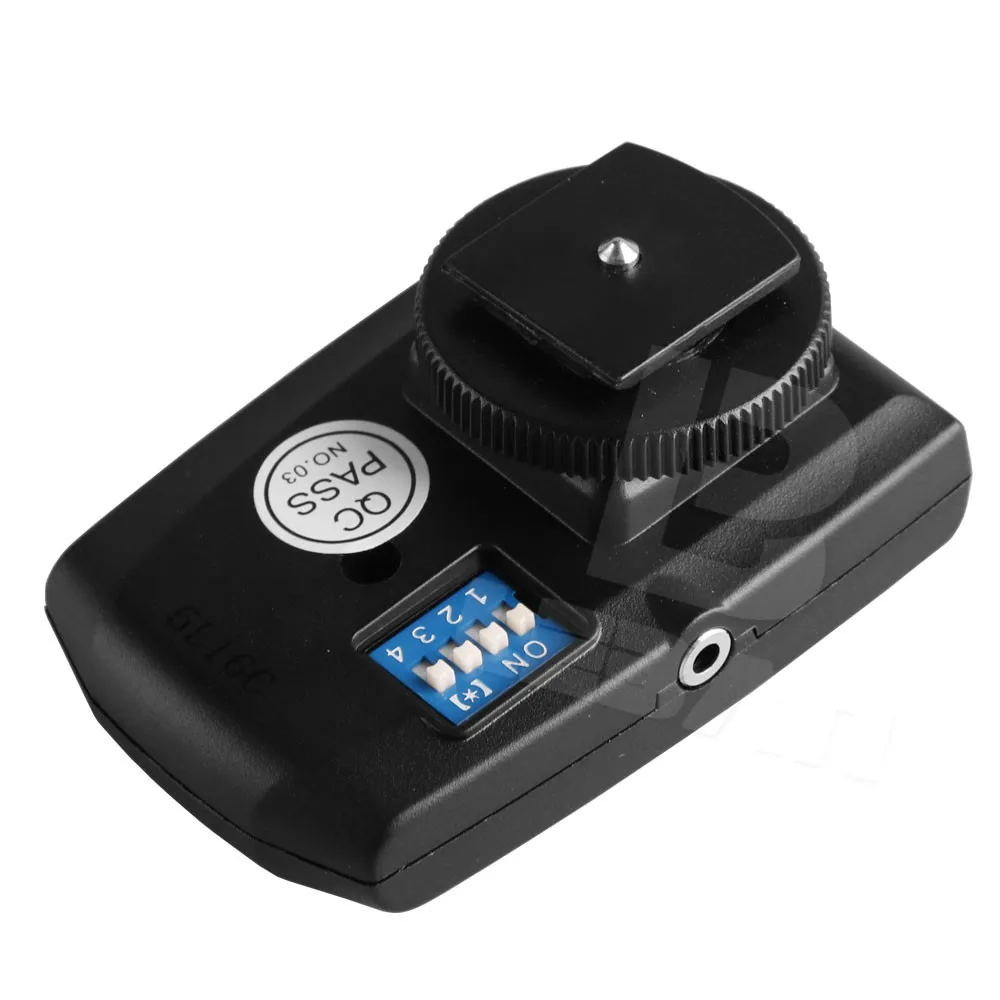 Godox беспроводной триггер CT 16 AT RT передатчик канальный для Canon Nikon Pentax Studio Flash|16 channel
